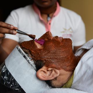 L’ayurvéda est considérée comme une médecine traditionnelle en Inde. [AFP - Sam Panthaky]