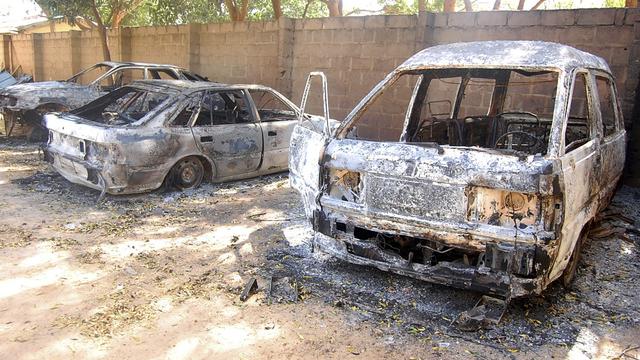 Une explosion avait déjà fait plusieurs victimes en 2011 dans la ville de Damaturu. [Olatunji Omirin]