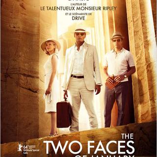 L'affiche de "The Two Faces of January". [allocine.fr]