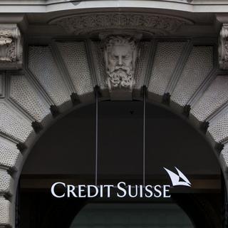 Credit Suisse condamné à une lourde amende aux USA. [Patrick B. Kraemer]