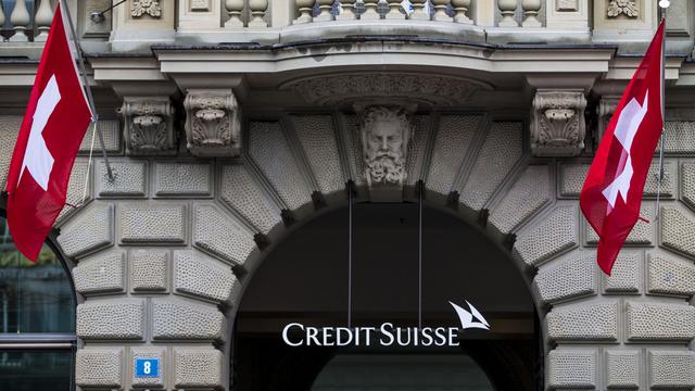 Credit Suisse condamné à une lourde amende aux USA. [Patrick B. Kraemer]