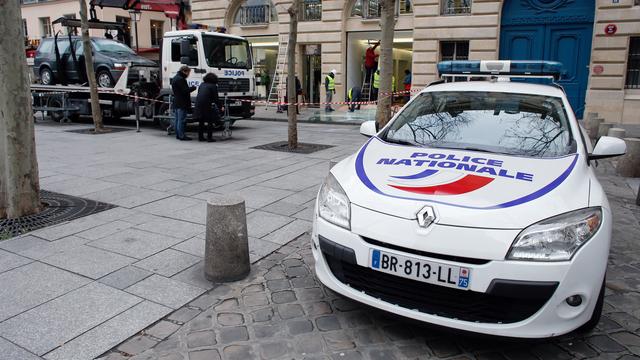 Le convoi attaqué était parti de l'ambassade saoudienne à Paris, selon une source policière. [Thomas Samson]