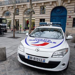 Le convoi attaqué était parti de l'ambassade saoudienne à Paris, selon une source policière. [Thomas Samson]