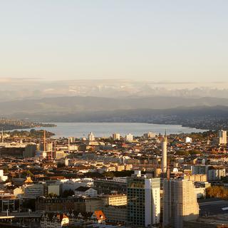 En 2014, la ville de Zurich, première agglomération de Suisse, est dirigée par un exécutif rose-vert.