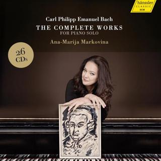 Carl Philipp Emanuel Bach, "The complete works for piano solo". [Hänssler Classic]