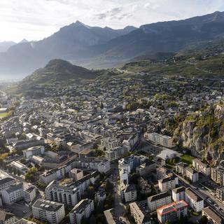 Comme Neuchâtel et Genève, le Valais célébrera le bicentenaire de son entrée dans la Confédération en 2015. [Keystone - Laurent Gillieron]
