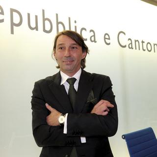 Michele Foletti, chef démissionnaire du groupe Lega au Parlement tessinois.