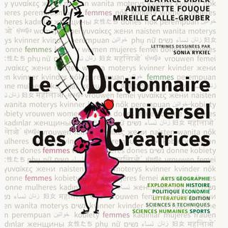 Couverture du "Dictionnaire universel des créatrices". [éditions Des Femmes]
