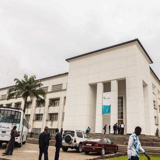 Le site de L'Ecole nationale d'administration (ENA) de Kinshasa, en République démocratique du Congo. [Junior D. Kannah]