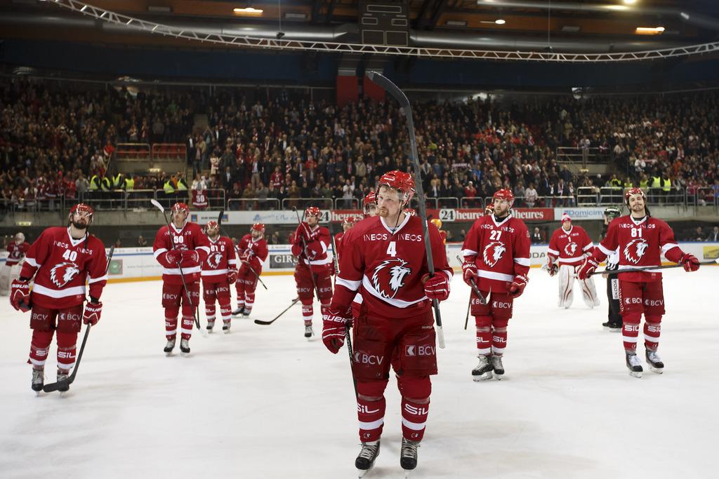 Une "standing ovation" largement méritée pour le LHC. [KEYSTONE - Salvatore Di Nolfi]