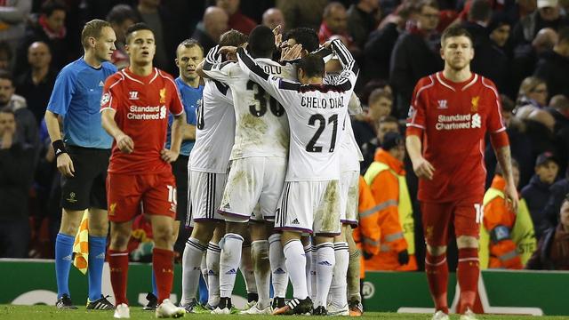 Les Bâlois n'ont rien volé à Anfield Road. [Jon Super]