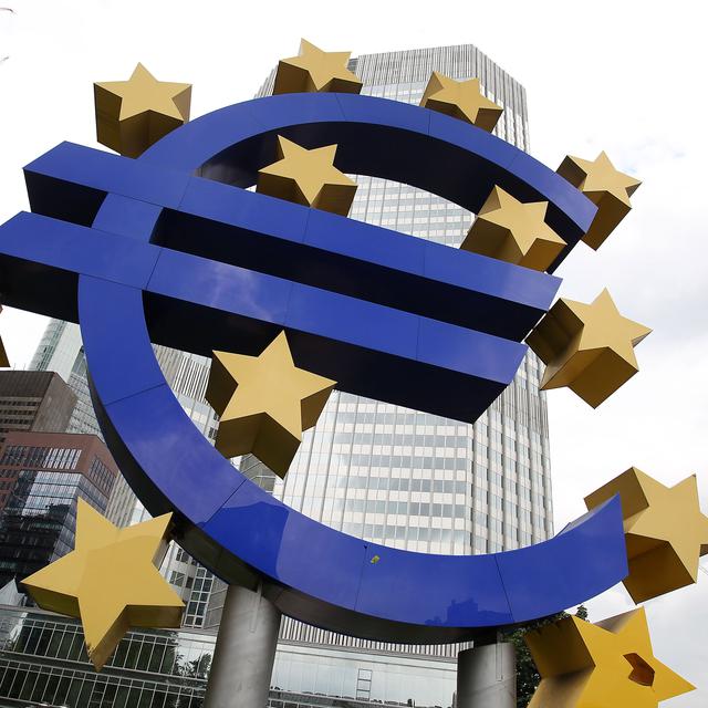 La Banque centrale européenne à Francfort. [Daniel Roland]