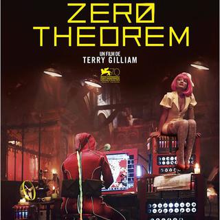L'affiche de "Zero Theorem" de Terry Gilliam [allocine.fr]