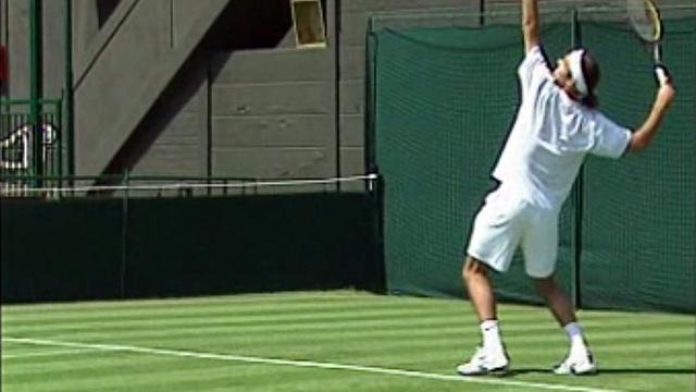 Roger Federer se prépare à affronter le gazon londonien.