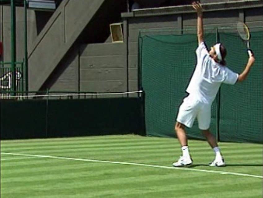 Roger Federer se prépare à affronter le gazon londonien.