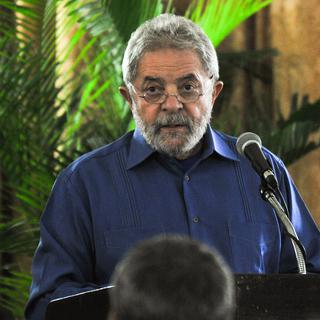 L'ancien Président Lula. [AFP - STR]