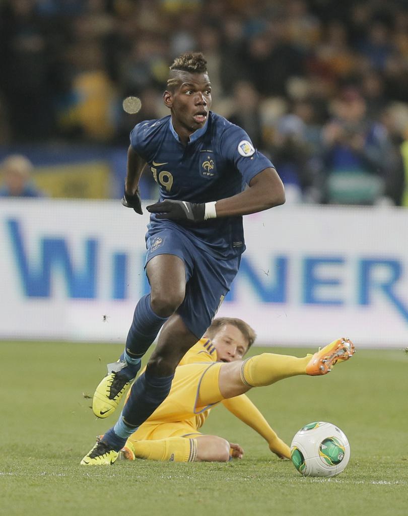 Pogba incarne le futur de l'équipe de France. [KEYSTONE - Efrem Lukatsky]