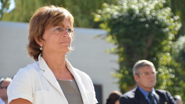 Isabelle Durant est une femme politique belge est membre du parti Ecolo. [BELGA/AFP - Kristof Debecker]