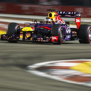 Grand Prix de Singapour-Formule 1-Essais qualificatifs [Keystone - Diego Azubel]