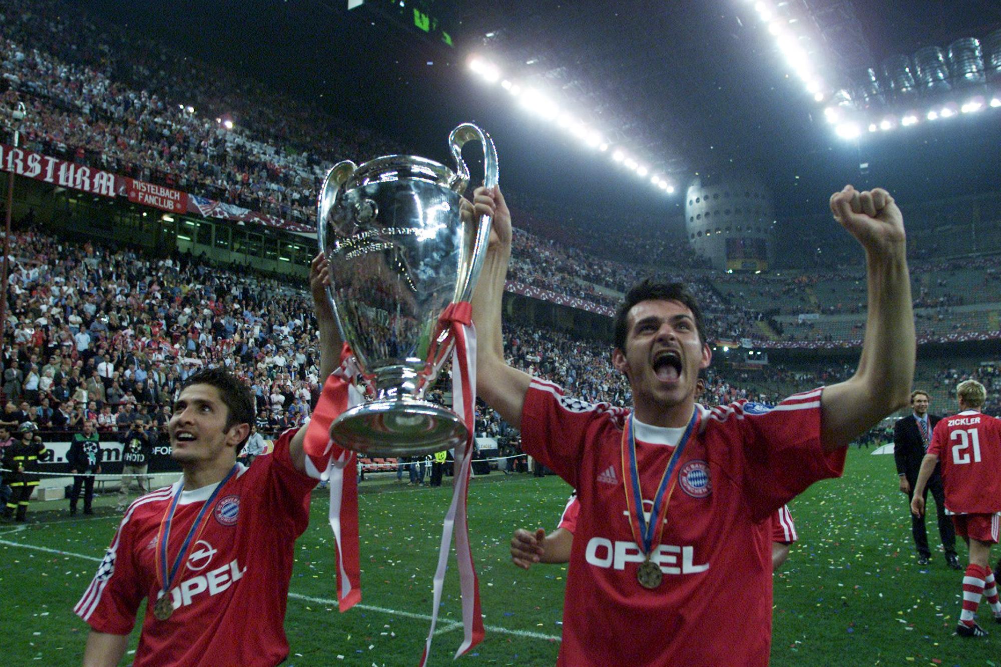 Le Stéphanois a tout gagné avec le Bayern, notamment une Ligue des champions en 2001. [Dylan Martinez]