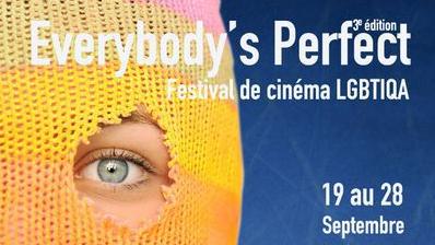 L'affiche de la 3e édition du festival Everybodyʹs Perfect. [everybodysperfect.ch]