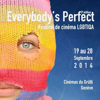 L'affiche de la 3e édition du festival Everybodyʹs Perfect. [everybodysperfect.ch]