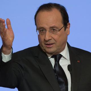 Le président français François Hollande. [EPA/Keystone - Michel Euler]