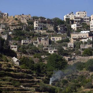 Le paysage protégé se situe autour du village de Battir, au sud de Jérusalem. [AP/Keystone - Sebastian Scheiner]