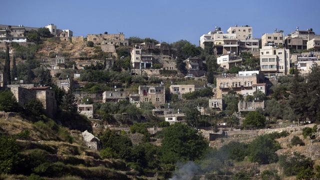 Le paysage protégé se situe autour du village de Battir, au sud de Jérusalem. [AP/Keystone - Sebastian Scheiner]