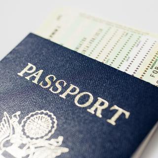 Un passeport américain. [José Pelaez/Image Source]