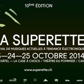 Le visuel de la Superette 2014. [facebook.com/lasuperettefestival]