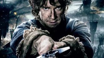 L'affiche du film "Le Hobbit: la Bataille des Cinq Armées". [DR]