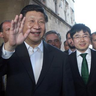 Le président chinois Xi Jinping. [EPA/Lefteris Damianidis]