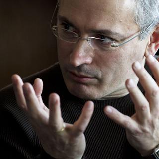 Mikhaïl Khodorkovski. [AP/Keystone - David Azia]