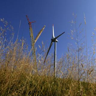 L'avenir de l'éolien soumis au vote des Neuchâtelois. [Sigi Tischler]