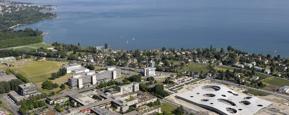 Les nouveaux logements pour étudiants ont été construits à proximité du campus de l'EPFL et de l'UNIL. [Laurent Gillieron]