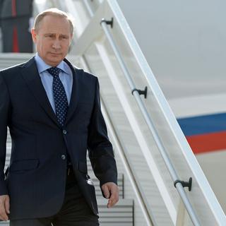 Vladimir Poutine sera reçu lundi après-midi par son homologue Recep Tayyip Erdogan. [Ria-Novosti/AFP - Alexei Nikolsky]