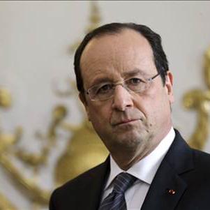 François Hollande. [Reuters]