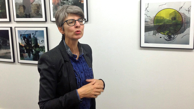 Hélène Joye-Cagnard, directrice des Journées photographiques de Bienne. [Alain Arnaud]