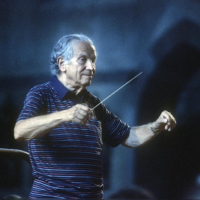 Portrait du compositeur et chef d'orchestre Antal Dorati. [Marcello Mencarini/leemage]