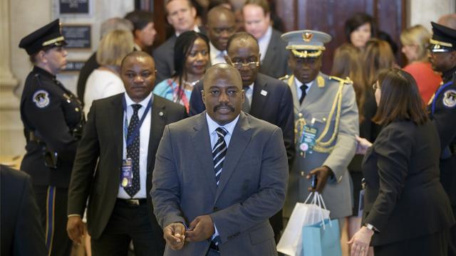 De nombreux dirigeants africains, dont le président de RDC Joseph Kabila, sont reçus à Washington.