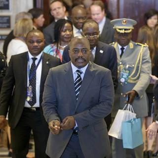 De nombreux dirigeants africains, dont le président de RDC Joseph Kabila, sont reçus à Washington.