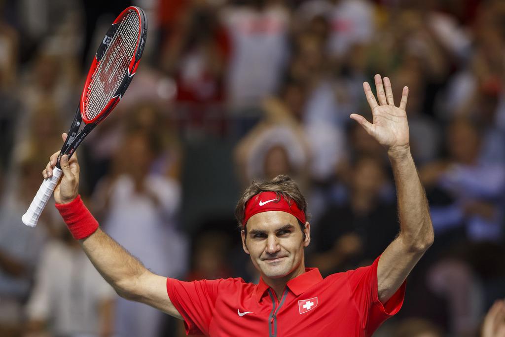 Federer [KEYSTONE - SALVATORE DI NOLFI]