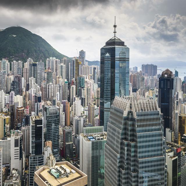 Hong Kong, ville verticale. [SeanPavonePhoto]