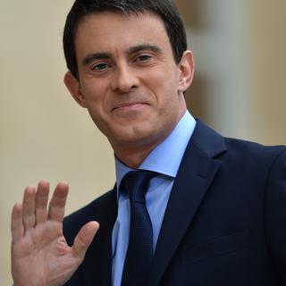 Manuel Valls. [Mustafa Yalcin / Anadolu Agency]