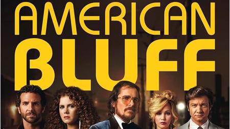 L'affiche du film "American Bluff" de David O. Russel.