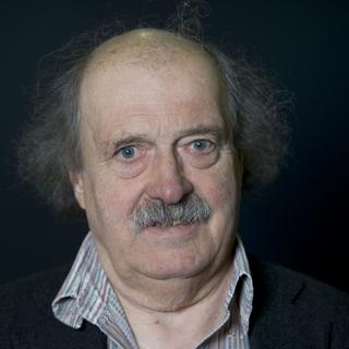 L'écrivain bâlois Urs Widmer en 2011. [Georgios Kefalas]