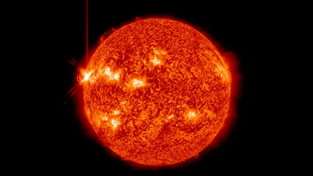 Soleil [NASA SDO]