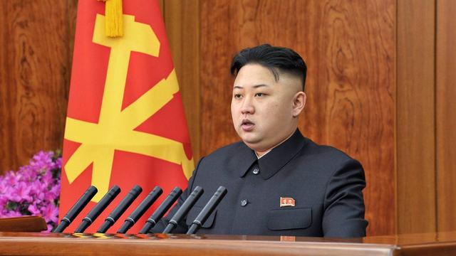 Les experts onusiens recommandent de saisir la cour pénale internationale et d'y traduire en justice le dirigeant nord-coréen Kim Jong-un. [EPA/KCNA/Keystone]