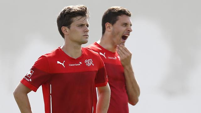 Fabian Schär fera ses débuts en Coupe du monde face au Honduras. [Peter Klaunzer]